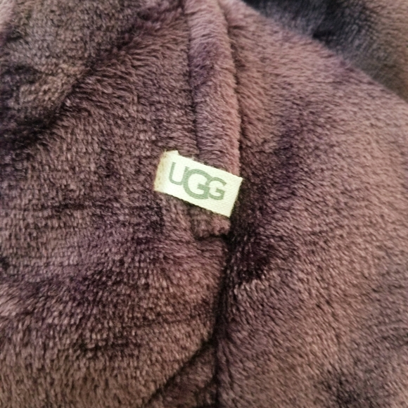 UGG Miranda Fleece Hoodie Robe💜 - Picture 13 of 13